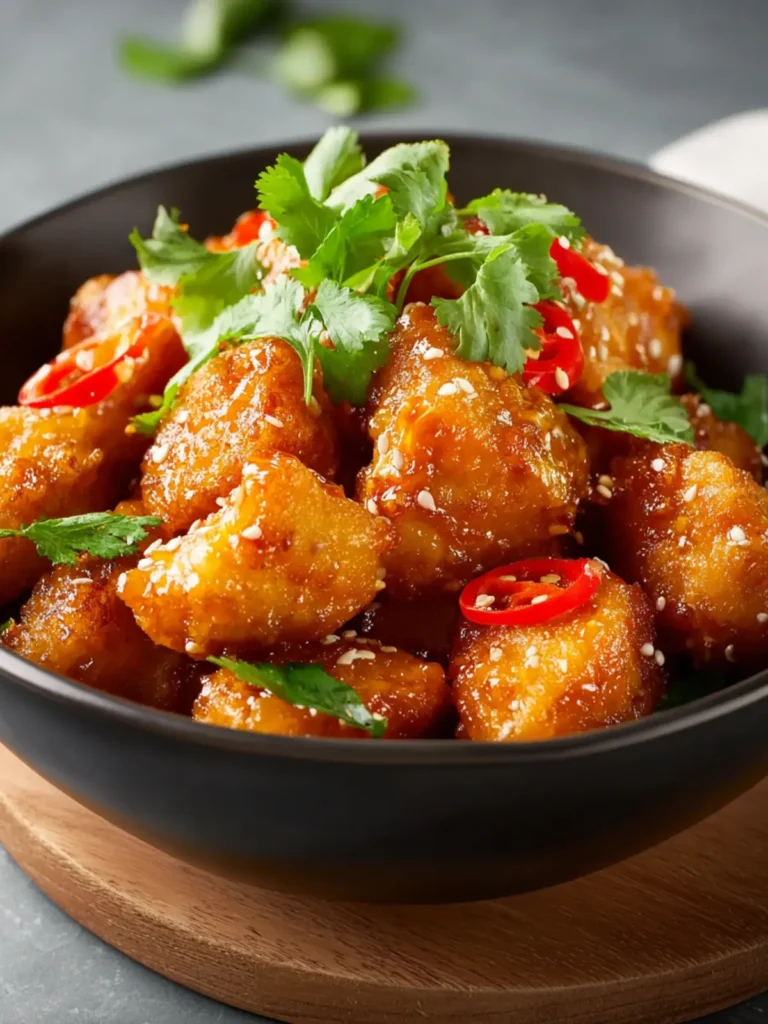 Thai Chicken Bites Appetizer Recipe First Image