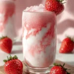 Irresistible Homemade Korean Strawberry Milk Recipe First Image
