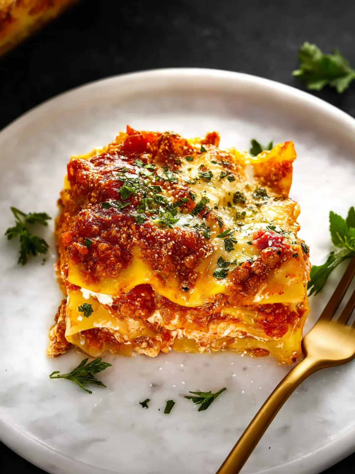 Cottage Cheese Lasagna First Image