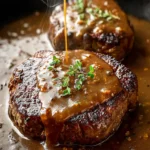 Irresistible Steak with Gravy Recipe for Flavor Lovers First Image