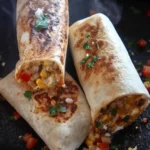 Air Fryer Frozen Burritos First Image