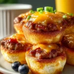 Delicious McGriddle Bites: Easy Beef Breakfast Treats Recipe First Image