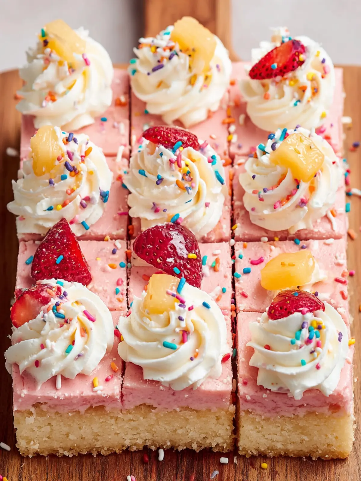 Gluten Free Sugar Cookie Bars First Image