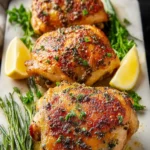 Crispy Damn Oven-Roasted Chicken Thighs Your Family Will Love First Image