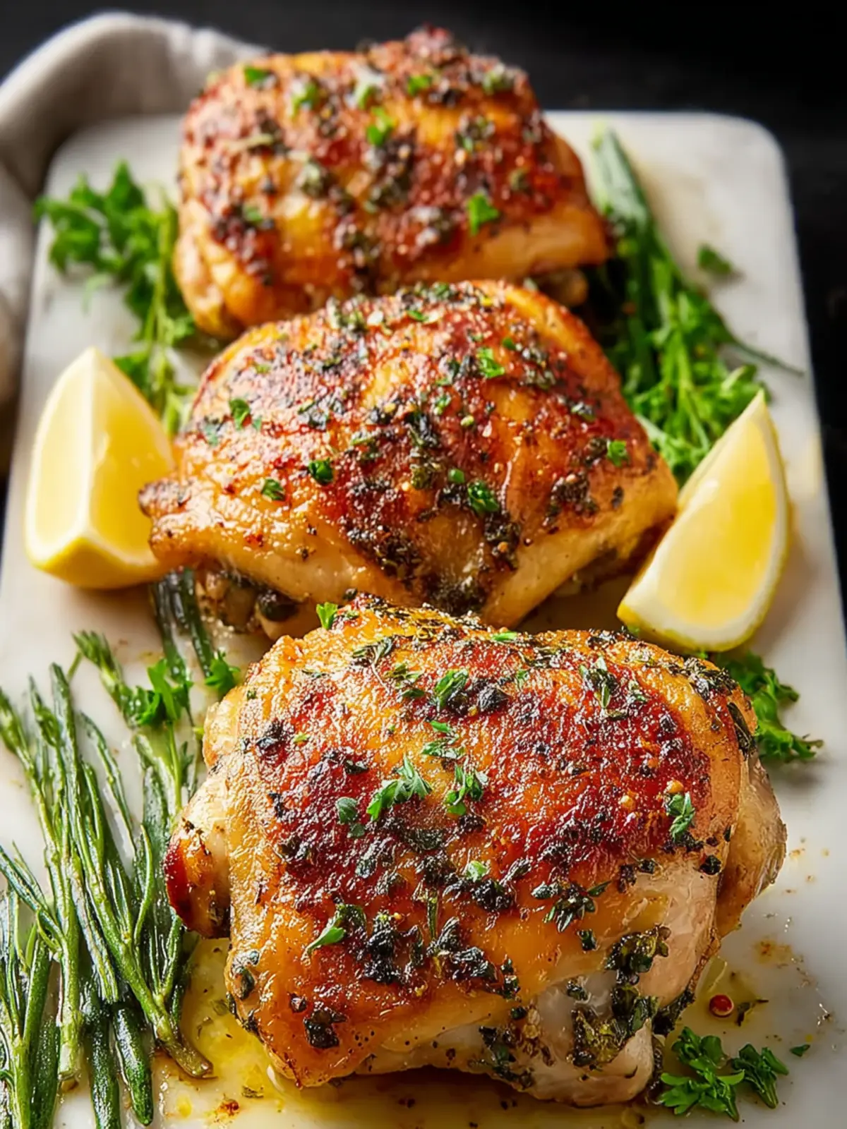 Crispy Damn Oven-Roasted Chicken Thighs Your Family Will Love First Image