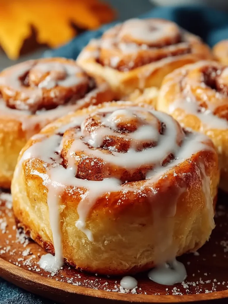 Homemade cinnamon rolls First Image
