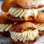 Maple Pumpkin Whoopie Pies First Image
