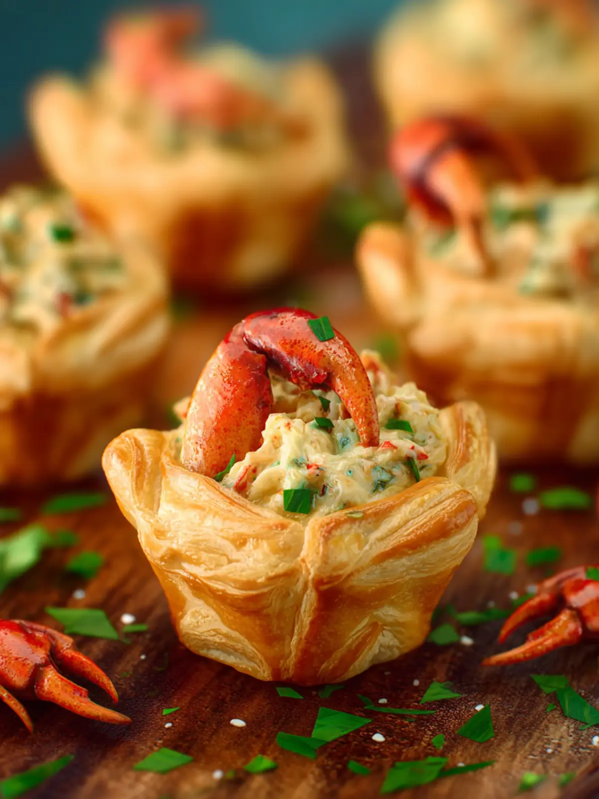 Crab Puffs First Image