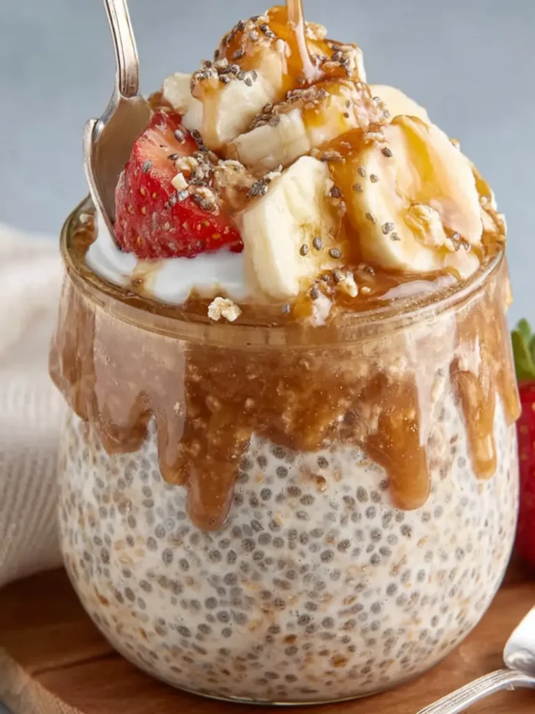 Brown Sugar Overnight Oats First Image