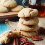 Butter Pecan Cookies For Tea Time First Image
