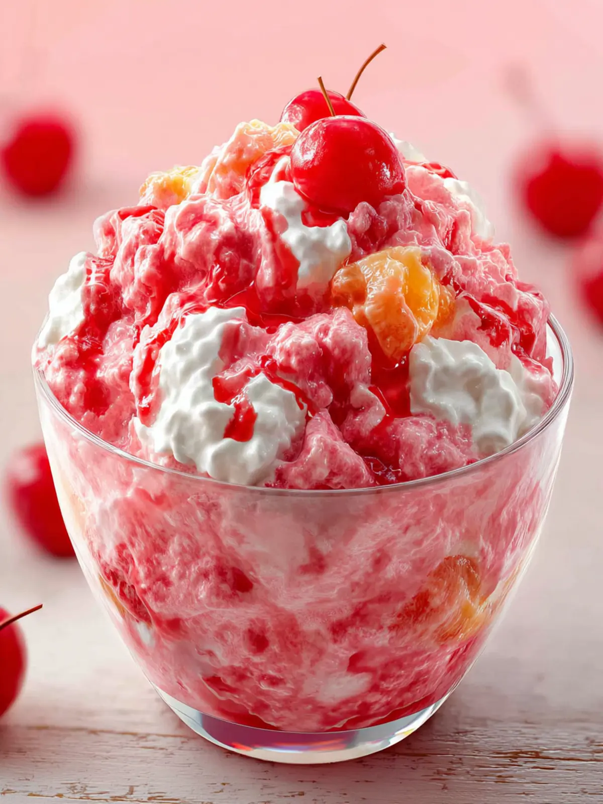 Cherry 7-Up Fluff First Image