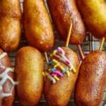 Irresistible Easy Homemade Mini Corn Dogs Recipe First Image