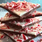 ​​​​​​​​​​​​​​Peppermint Bark Recipe First Image