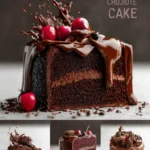 15+ Chocolate Cakes To Make For Valentine’s Day First Image
