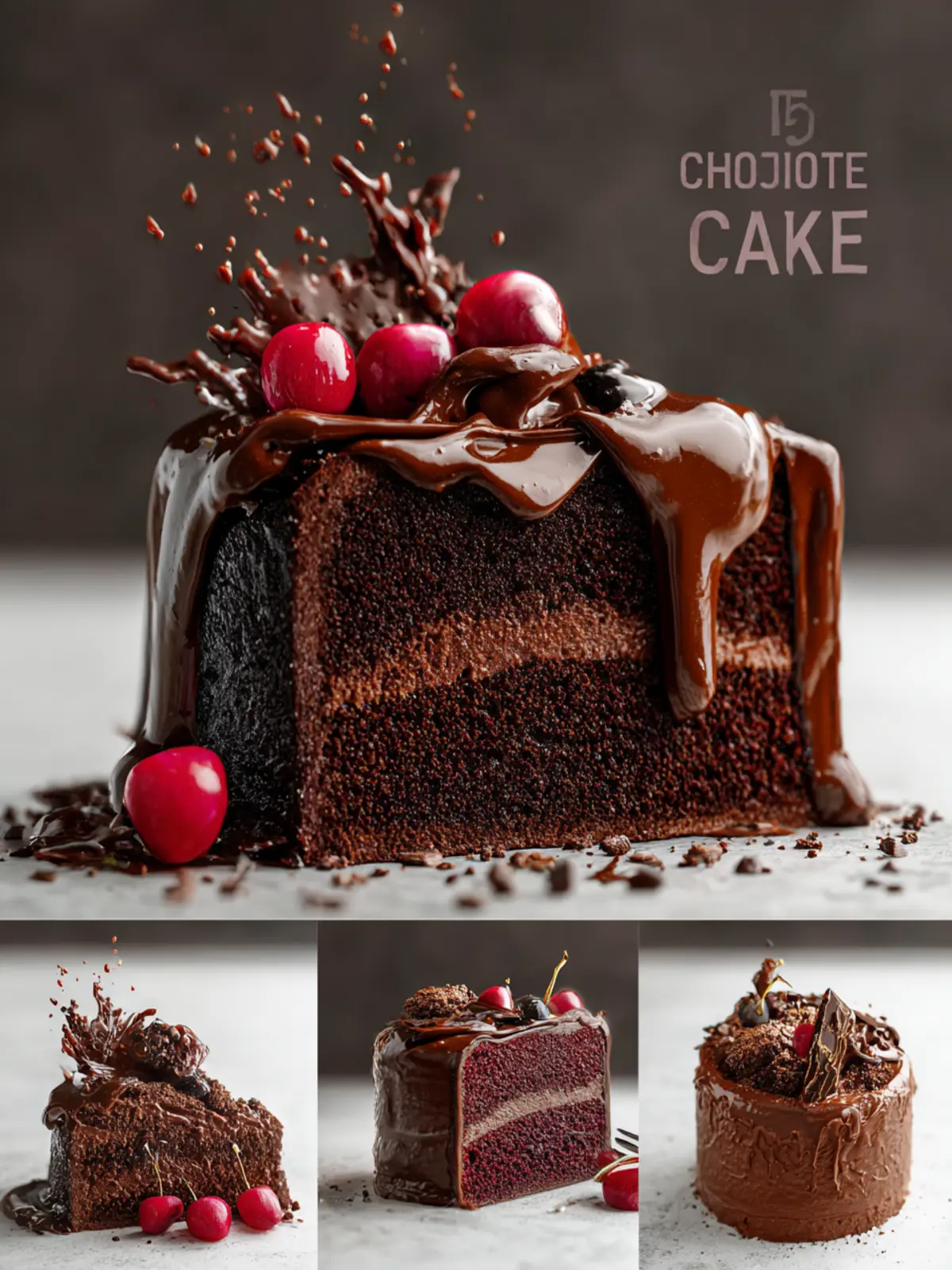 15+ Chocolate Cakes To Make For Valentine’s Day First Image