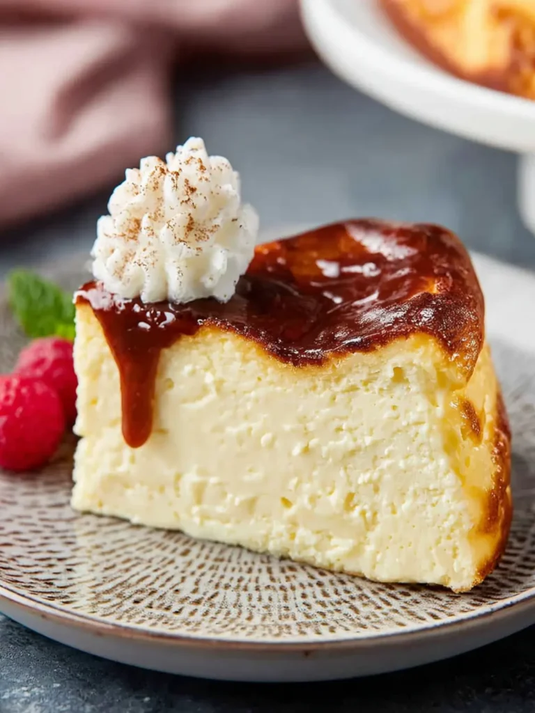 Basque Cheesecake First Image