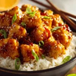 Delicious Vegan Orange Chicken Recipe You’ll Love! First Image