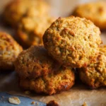 Healthy Banana Cookies (Soft, Oil-Free, Made with Almond Flour) First Image