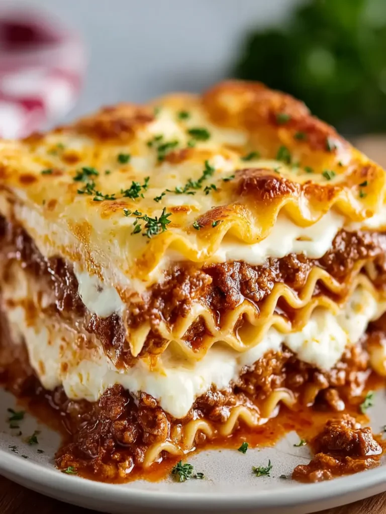 Ultimate Beef Lasagna: An Amazing 5-Layer Recipe First Image