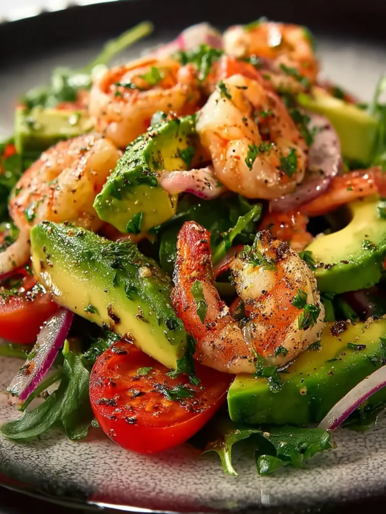 Shrimp Avocado Salad: First Image