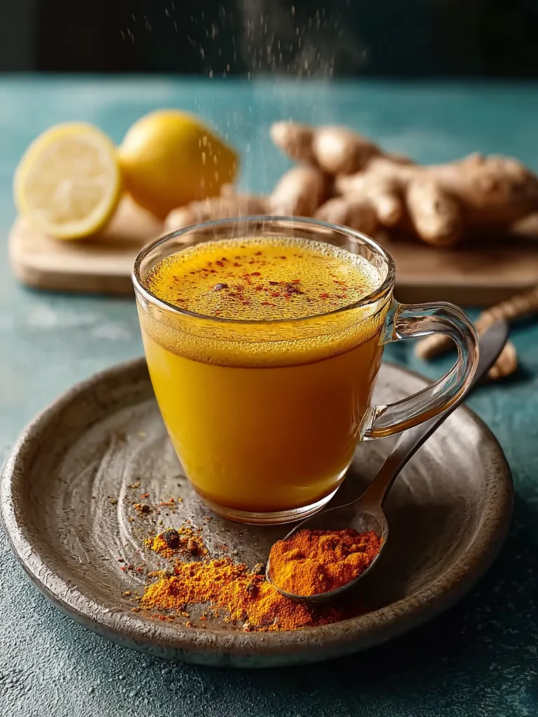 Easy Turmeric Tea First Image