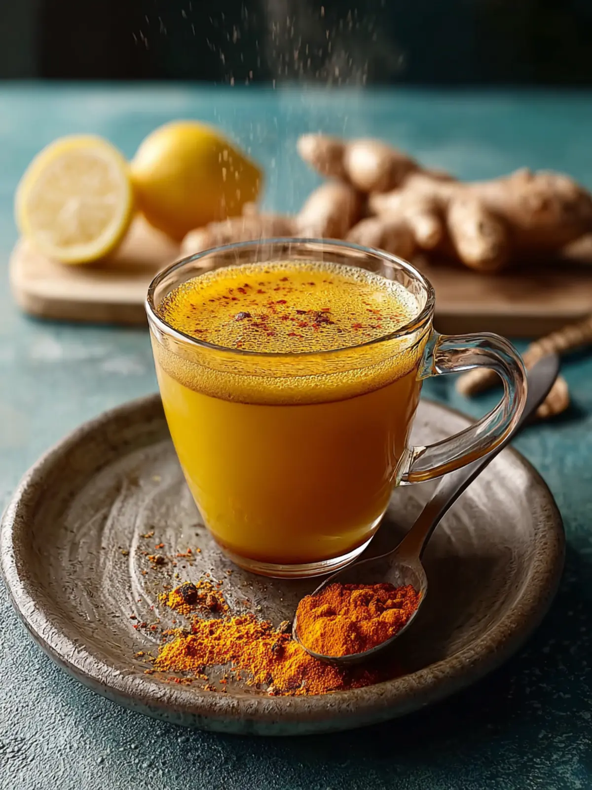 Easy Turmeric Tea First Image