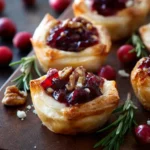 Cranberry Brie Bites First Image