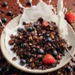 Chocolate Granola First Image