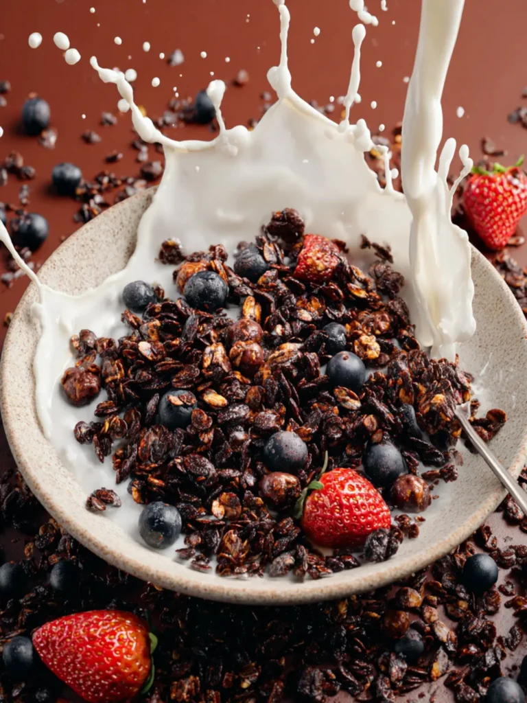 Chocolate Granola First Image