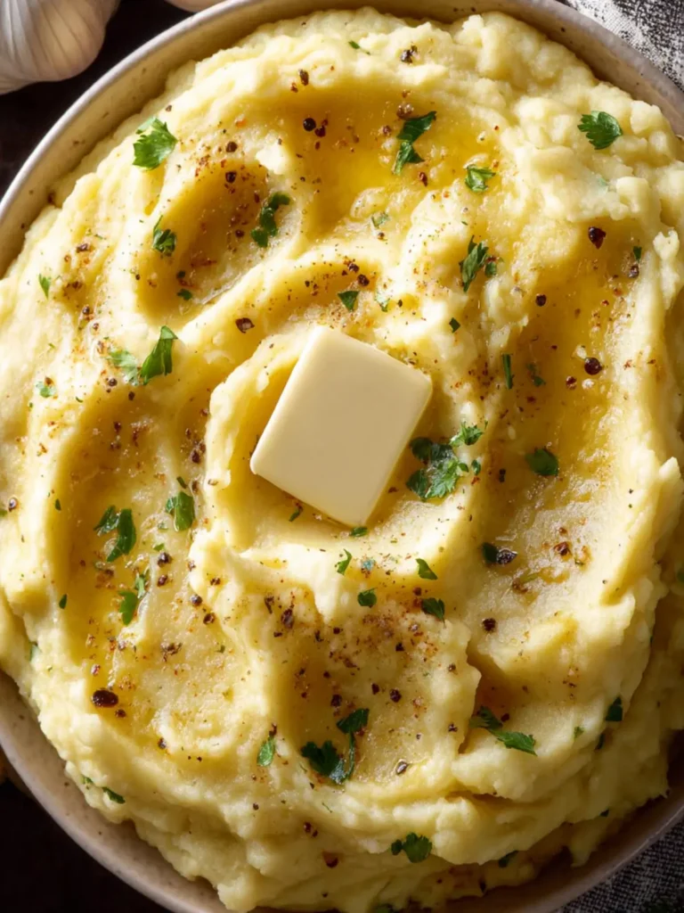 Garlic Mashed Potatoes First Image