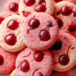 Irresistible Maraschino Cherry Sugar Cookies Recipe First Image
