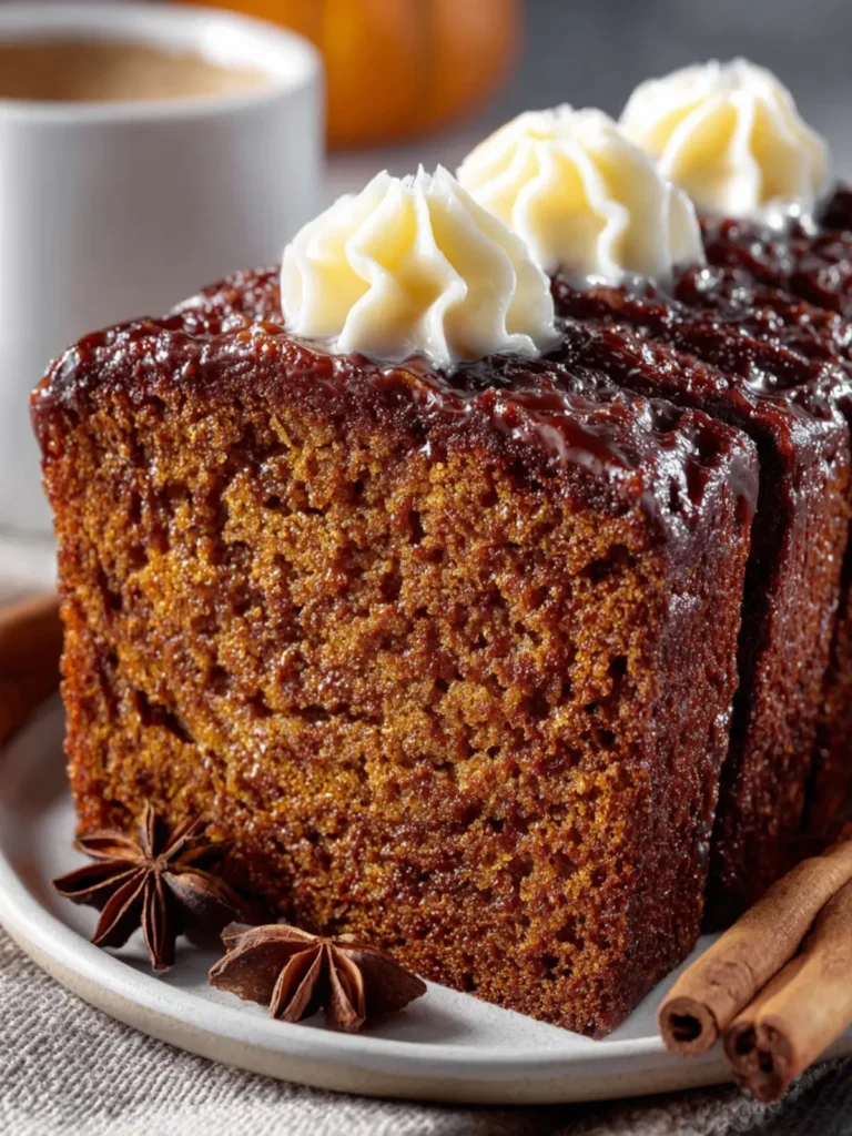 Pumpkin Spice Chocolate Loaf First Image