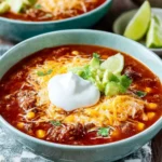 Instant Pot Taco Soup First Image
