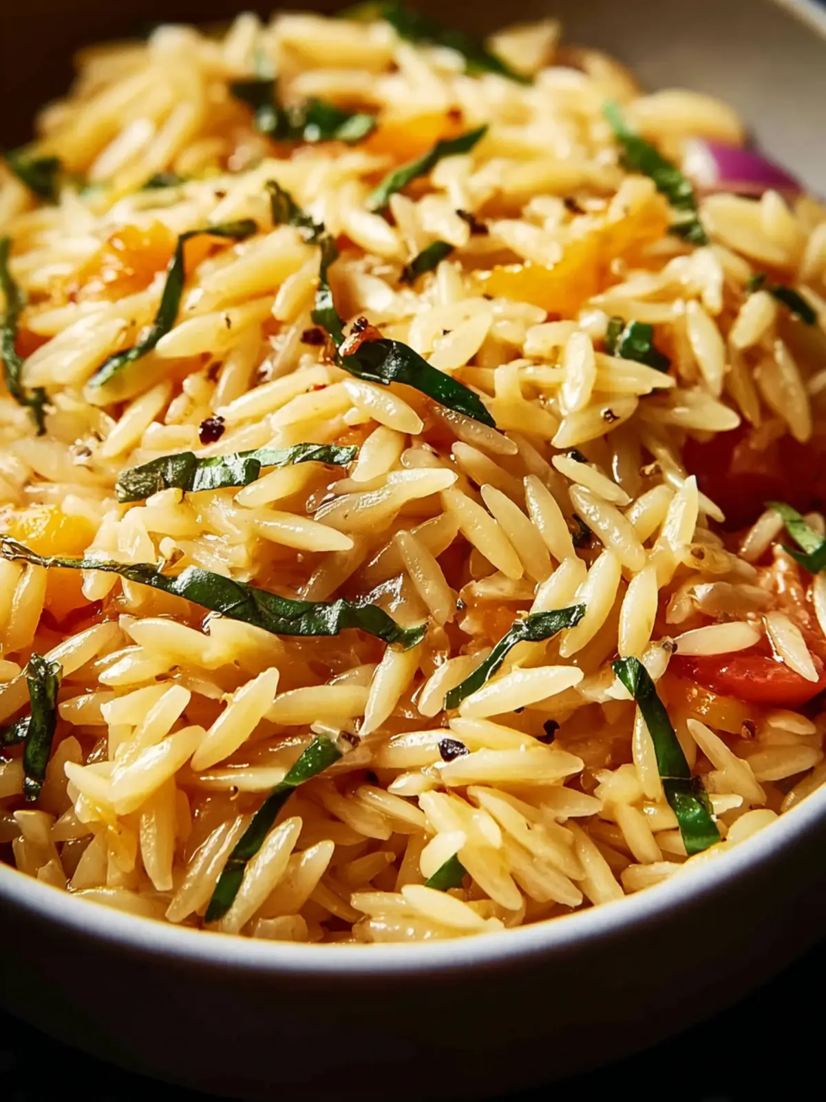 Brown Butter Orzo First Image