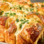 Cheesy Hawaiian Roll Garlic Bread First Image