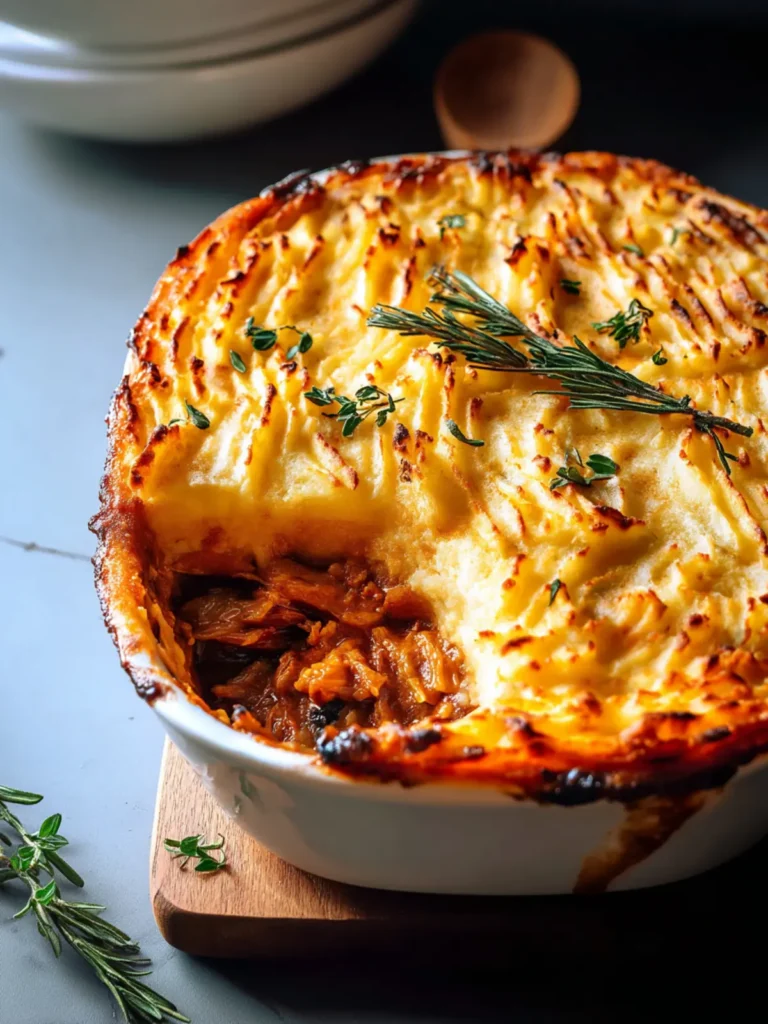 Butter Chicken Shepherd’s Pie First Image