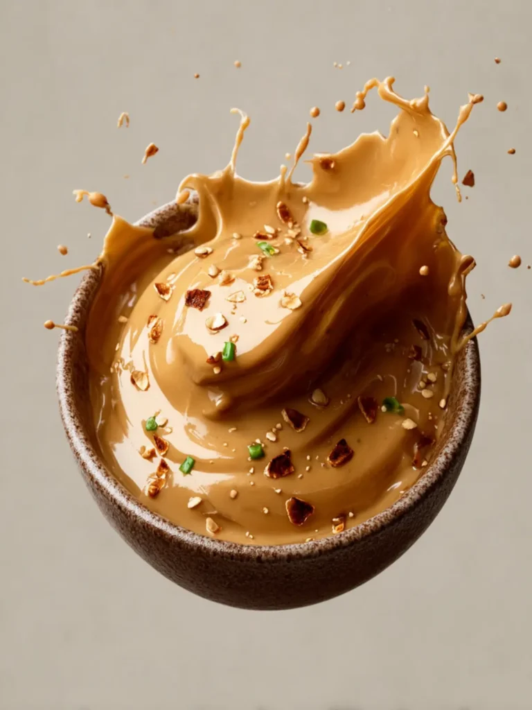 Peanut Butter Sauce Recipe First Image