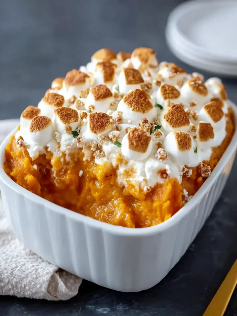 Sweet Potato Casserole: A Cozy Holiday Delight to Share First Image