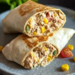 Healthy Tuna Melt Wrap Recipe, Easy 10 Minute Lunch First Image
