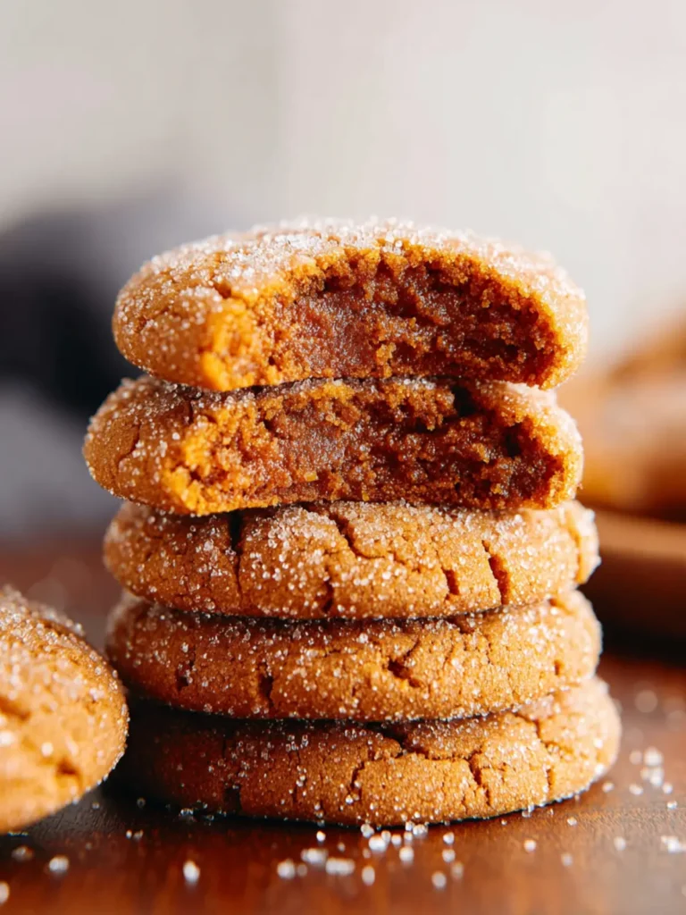 Molasses Cookie Recipe First Image