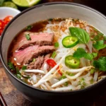 Prime Rib Pho Noodle Soup (Pho Bo) First Image