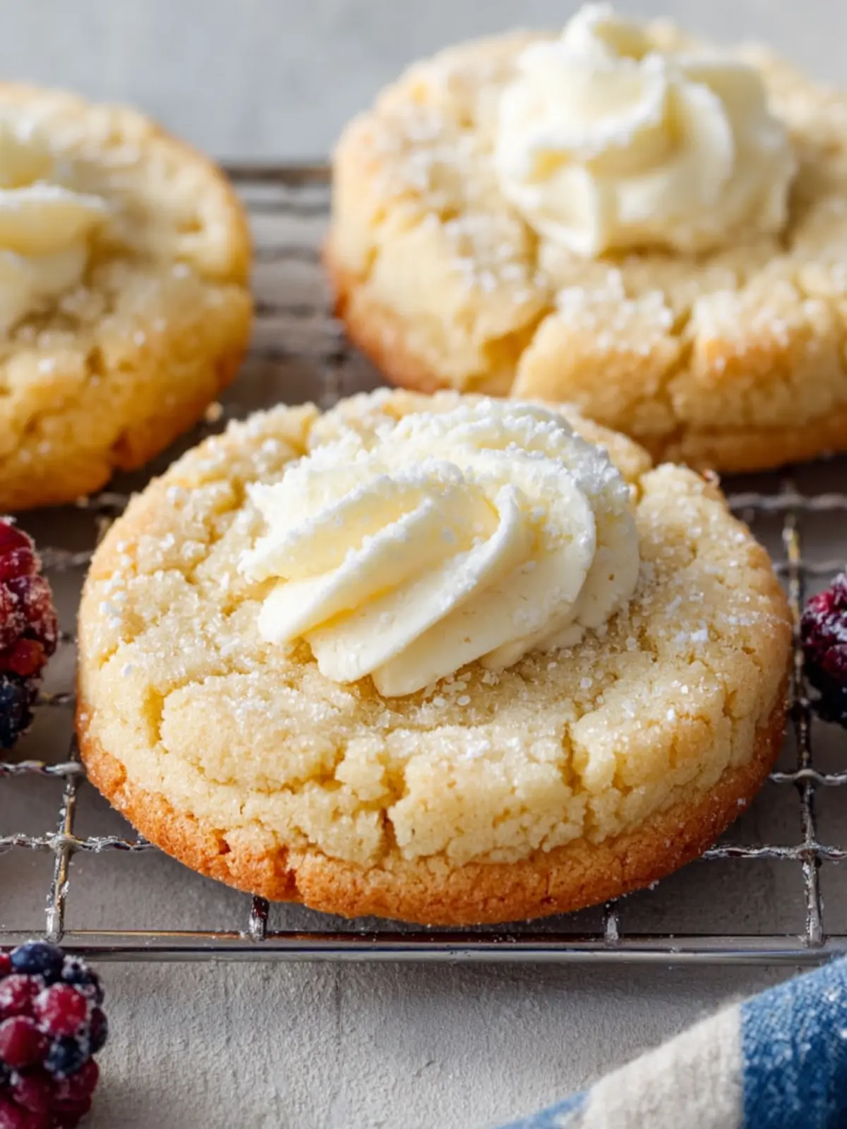 Small Batch Sugar Cookies First Image