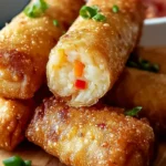 Crab Cake Egg Rolls First Image