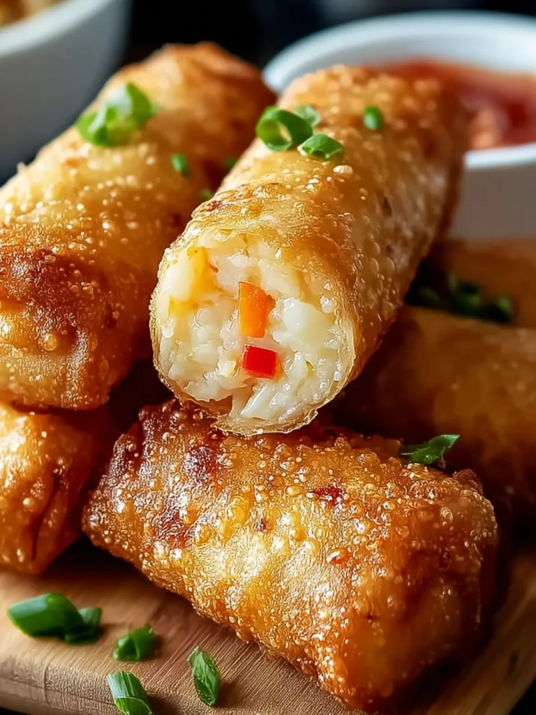 Crab Cake Egg Rolls First Image