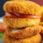Frozen Breaded Chicken Patties in Air Fryer First Image