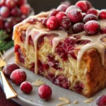 Cranberry Christmas Cake First Image