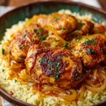 Poulet Yassa (Senegalese Chicken) First Image