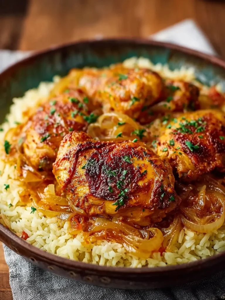 Poulet Yassa (Senegalese Chicken) First Image