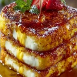 Crème Brûlée French Toast First Image