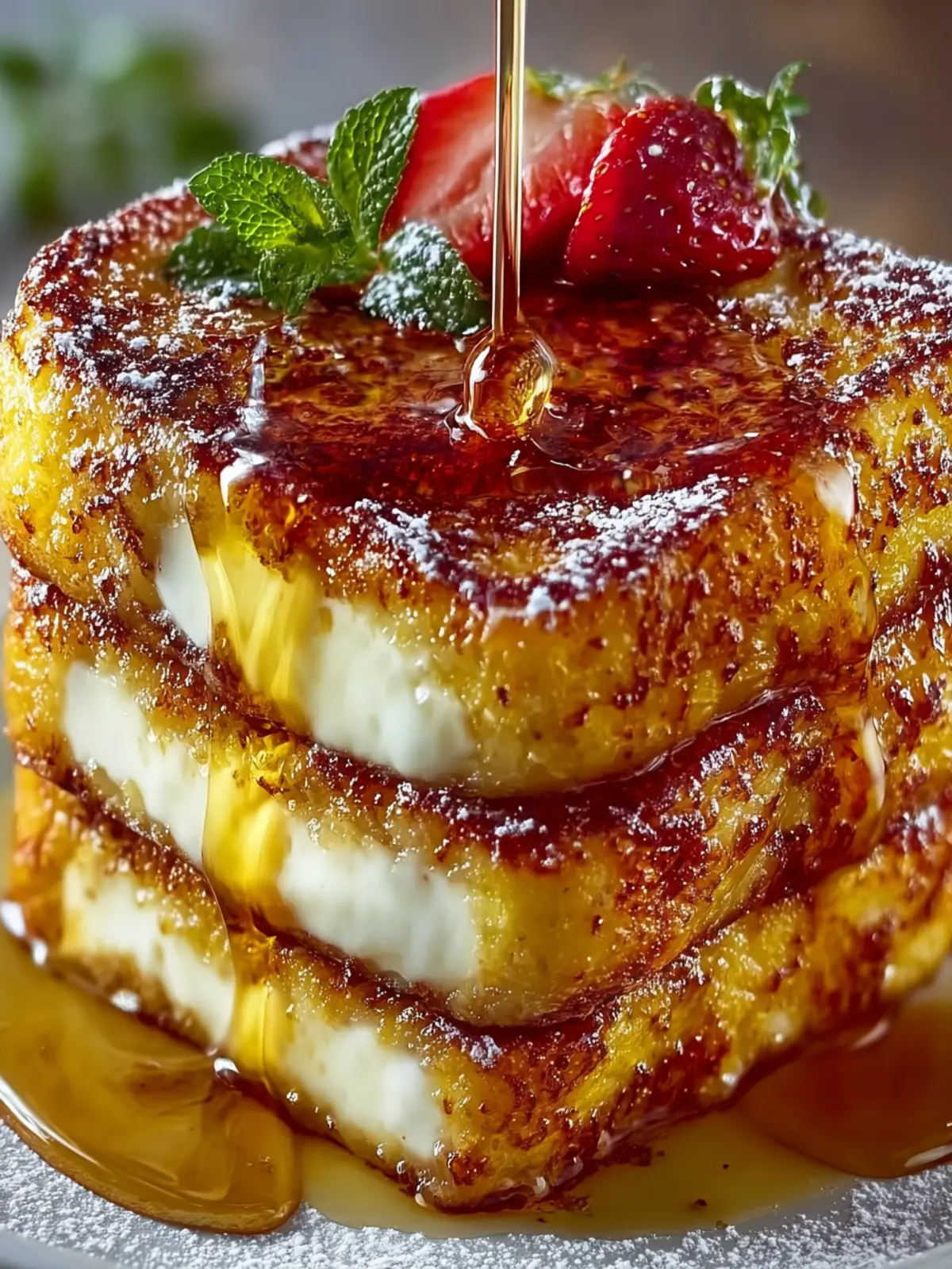 Crème Brûlée French Toast First Image